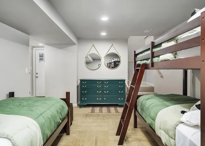 Family-friendly 3br W Bunk & Yard Holiday home Simpson